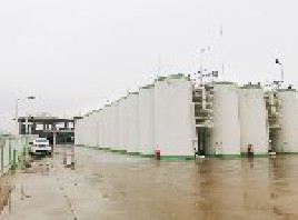 农村黑臭水一体化设备换新颜